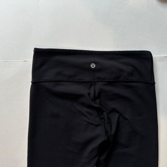 Lululemon Black Crop‎ Leggings - No Size. - Picture 3 of 7